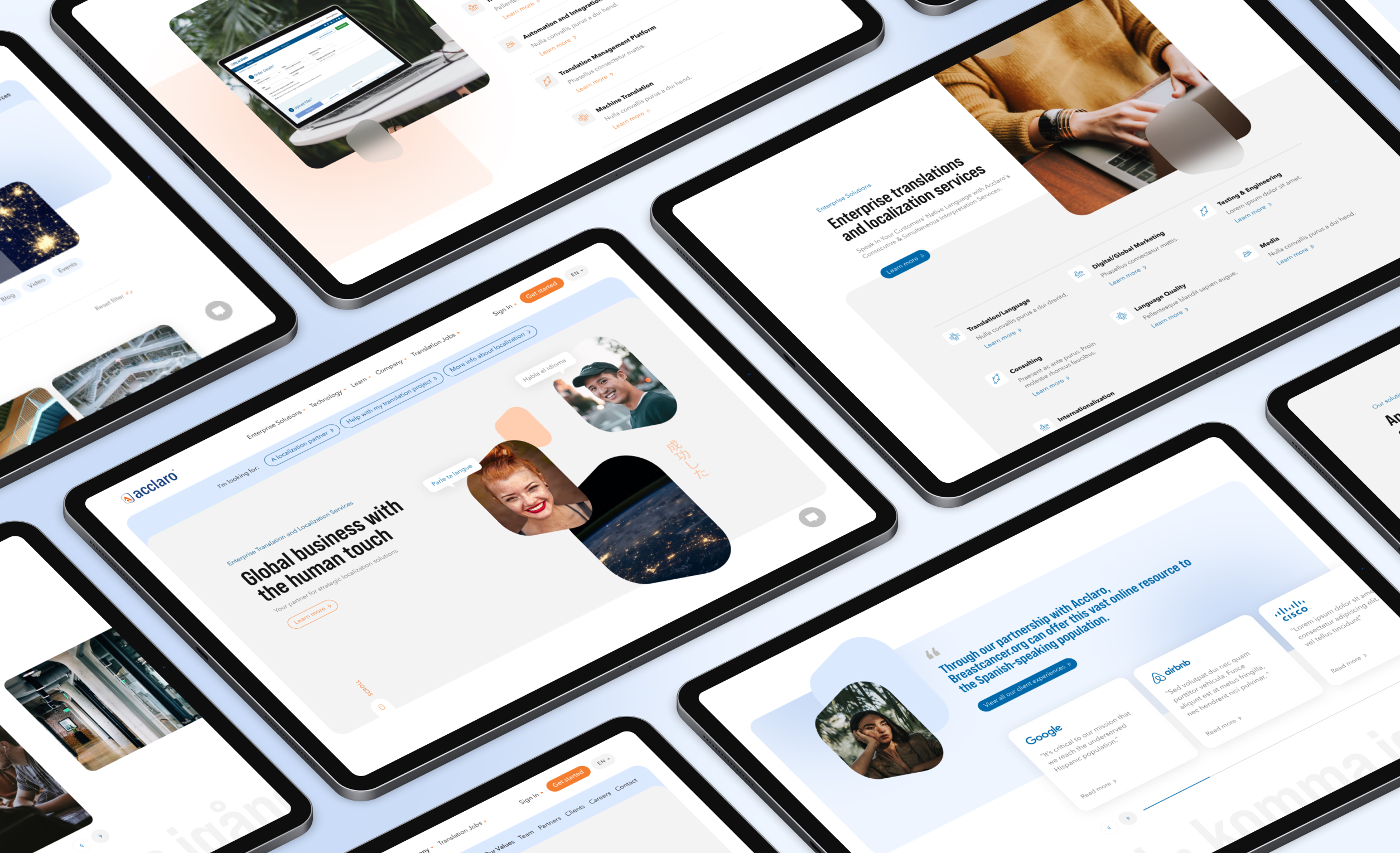 New Website Launch for Acclaro